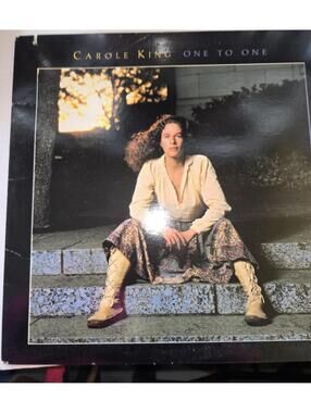 Carole King One To One Vinyl LP Record 1982 Atlantic UNTESTED Read Description